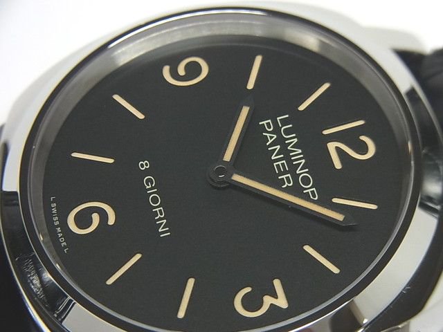 パネライ　ルミノール・ベース　8デイズ　44MM　PAM00914 - 腕時計専門店THE-TICKEN(ティッケン) オンラインショップ