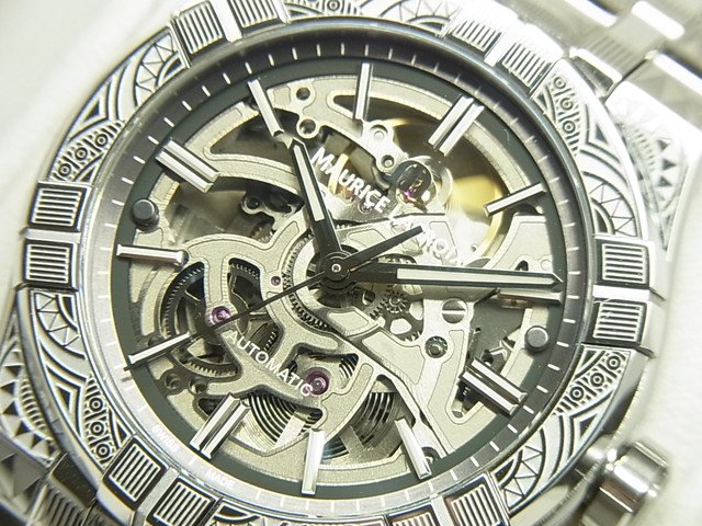 モーリス・ラクロア アイコン・スケルトン アーバントライブ 39MM AI6007-SS009-030-1 -  腕時計専門店THE-TICKEN(ティッケン) オンラインショップ