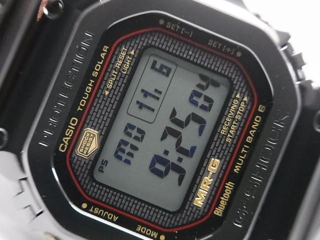 カシオ MR-G MRG-B5000B-1JR G-SHOCK チタン MRG-B5000B-1JR | CASIO