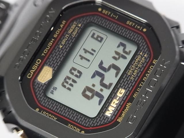 カシオ G-SHOCK MR-G MRG-B5000B-1JR '22年購入 - 腕時計専門店THE 