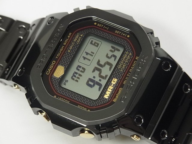 カシオ G-SHOCK MR-G MRG-B5000B-1JR '22年購入 - 腕時計専門店THE 
