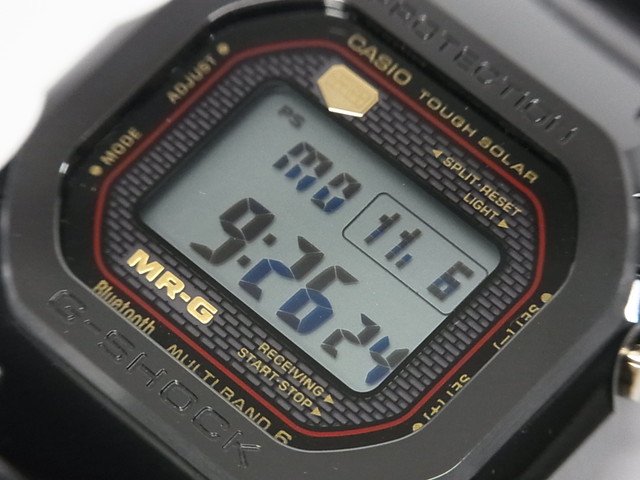 カシオ G-SHOCK MR-G MRG-B5000B-1JR '22年購入 - 腕時計専門店THE 