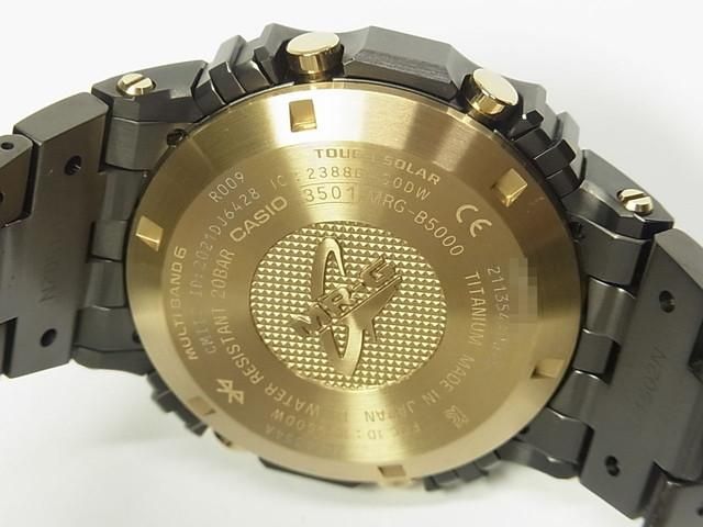 カシオ G-SHOCK MR-G MRG-B5000B-1JR '22年購入 - 腕時計専門店 カシオ G-SHOCK MR-G MRG-B5000B-1JR '22年購入 - 腕時計専門店