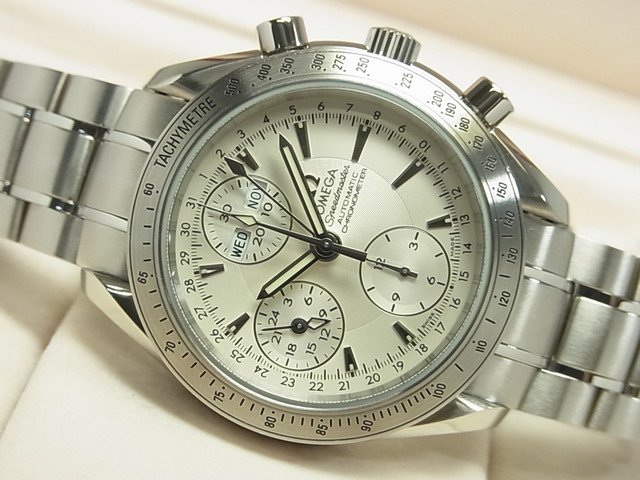オメガ　スピードマスター デイデイト　シルバー　 Ref.3221.30 - 腕時計専門店THE-TICKEN(ティッケン) オンラインショップ
