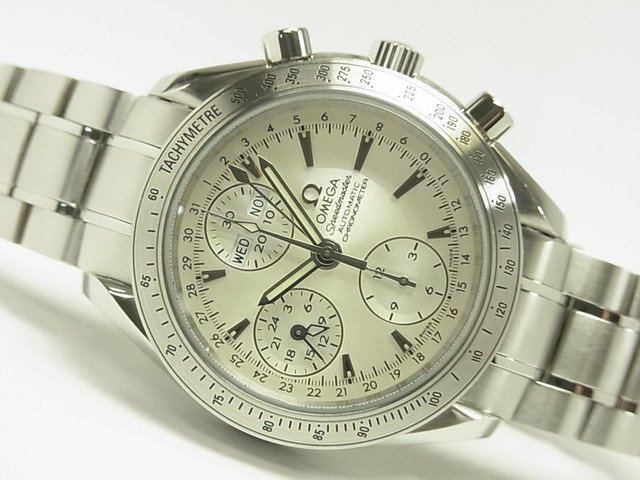 オメガ スピードマスター デイデイト シルバー Ref.3221.30 - 腕時計 