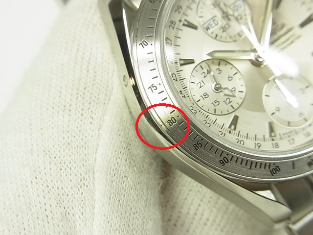 オメガ スピードマスター デイデイト シルバー Ref.3221.30 - 腕時計専門店THE-TICKEN(ティッケン) オンラインショップ