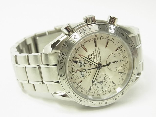 オメガ　スピードマスター デイデイト　シルバー　 Ref.3221.30 - 腕時計専門店THE-TICKEN(ティッケン) オンラインショップ