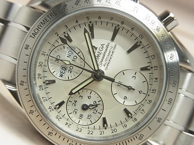 オメガ スピードマスター デイデイト シルバー Ref.3221.30 - 腕時計専門店THE-TICKEN(ティッケン) オンラインショップ