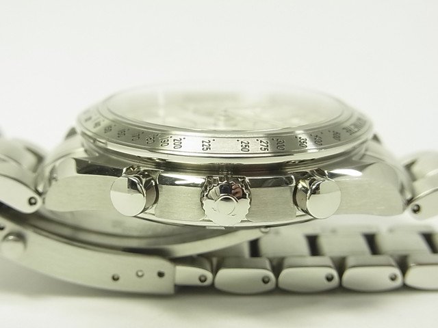 オメガ スピードマスター デイデイト シルバー Ref.3221.30 - 腕時計 ...