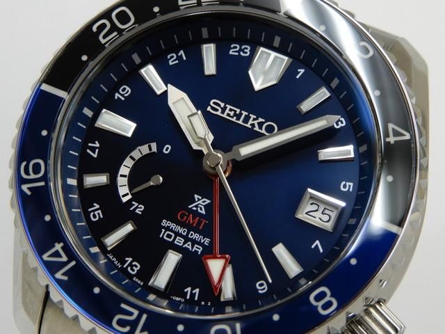 セイコー プロスペックス LX line スプリングドライブ・GMT 『空