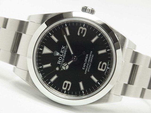 ロレックス エクスプローラーI 39MM Ref.214270 後期モデル - 腕時計 ...