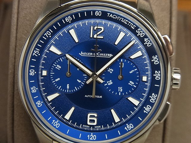 ジャガー・ルクルト ポラリス クロノグラフ ブルー ブレス仕様 Q9028180 - 腕時計専門店THE-TICKEN(ティッケン) オンラインショップ