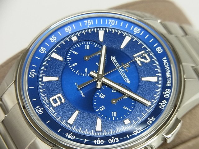 ジャガー・ルクルト ポラリス クロノグラフ ブルー ブレス仕様 Q9028180 - 腕時計専門店THE-TICKEN(ティッケン) オンラインショップ