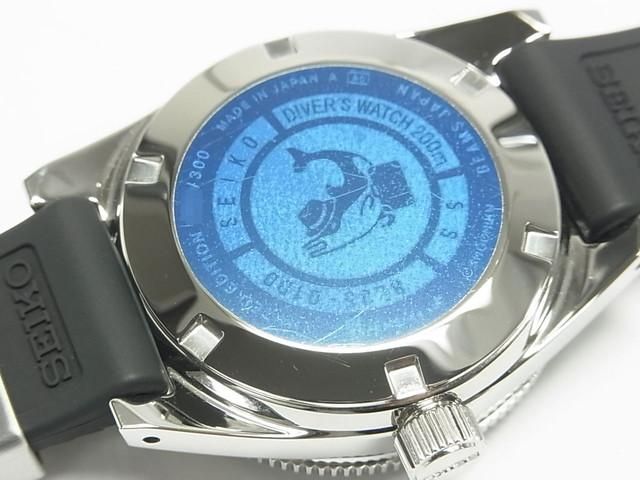 セイコー プロスペックス セイコーダイバーズ55周年記念 SEIKO×BEAMS Ref.SBDX041 300本限定 - 腕時計専門店THE-TICKEN(ティッケン)  オンラインショップ