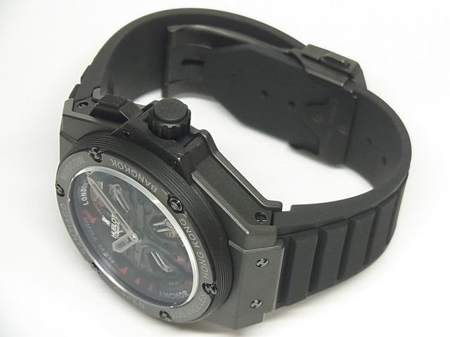 ウブロ　キングパワー・ウニコ GMT　771.CI.1170.RX　正規品　メーカーOH済み - 腕時計専門店THE-TICKEN(ティッケン)  オンラインショップ