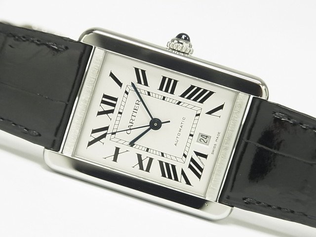 カルティエ タンクソロ XL オートマティック WSTA0029 - 腕時計専門店 