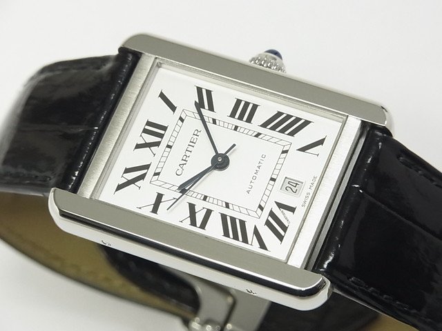 カルティエ タンクソロ XL オートマティック WSTA0029 - 腕時計専門店 