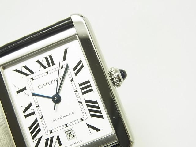 カルティエ タンクソロ XL オートマティック WSTA0029 - 腕時計専門店