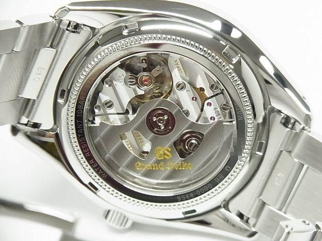 グランドセイコー 9Sメカニカル 3デイズ 42MM シルバー文字盤