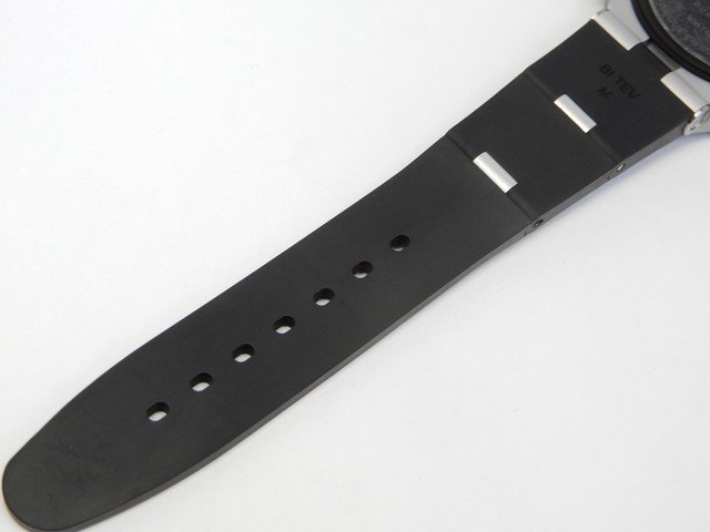 ブルガリ アルミニウム クロノグラフ シルバー×ブラック BB40ATCH - 腕時計専門店THE-TICKEN(ティッケン) オンラインショップ