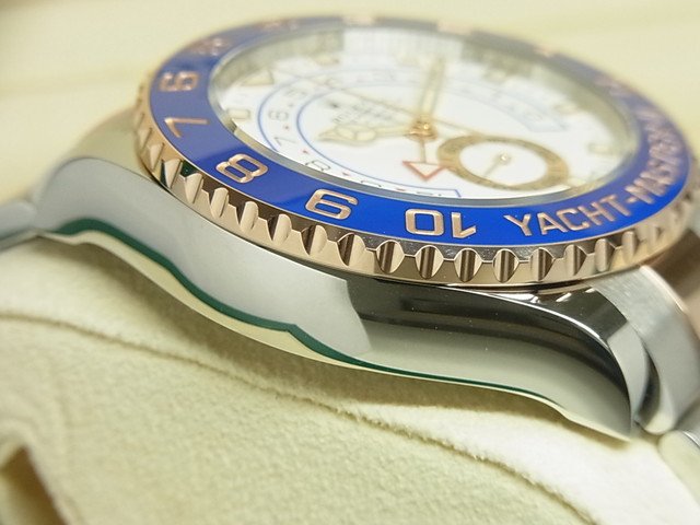 ロレックス　ヨットマスターII　SS×エバーRGコンビ　116681　未使用品 - 腕時計専門店THE-TICKEN(ティッケン) オンラインショップ