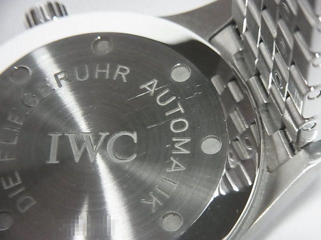 IWC パイロットウォッチ・マーク15 ブラック文字盤 IW325301 IWC パイロットウォッチ・マーク15 ブラック文字盤 IW325301