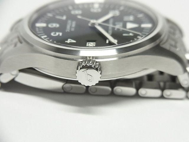 IWC パイロットウォッチ・マーク15 ブラック文字盤 IW325301