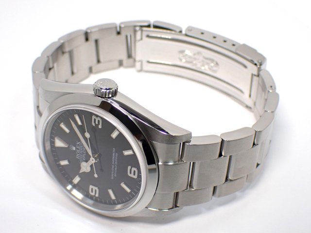 ロレックス エクスプローラーI 114270 Z番 正規品 - 腕時計専門店THE 