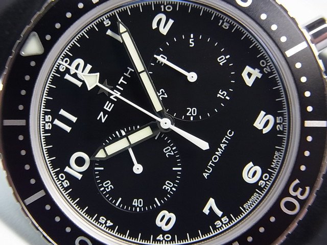 ゼニス ヘリテージ クロノメトロ TIPO CP-2 世界1000本限定 - 腕時計 ...