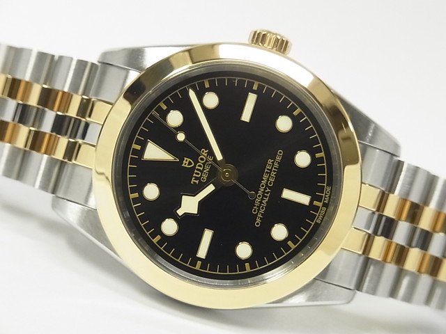 チューダー　ブラックベイ39 S&G　Ref.79663 - 腕時計専門店THE-TICKEN(ティッケン) オンラインショップ