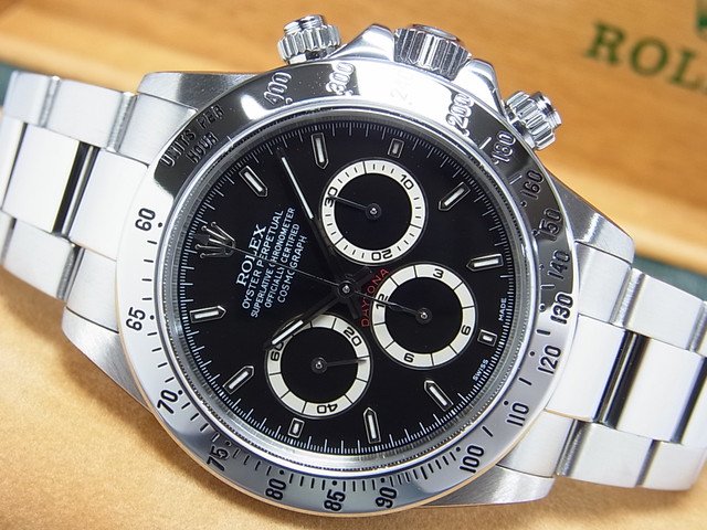 ロレックス　デイトナ・エル プリメロ　ブラック　Ref.16520　A番 - 腕時計専門店THE-TICKEN(ティッケン) オンラインショップ