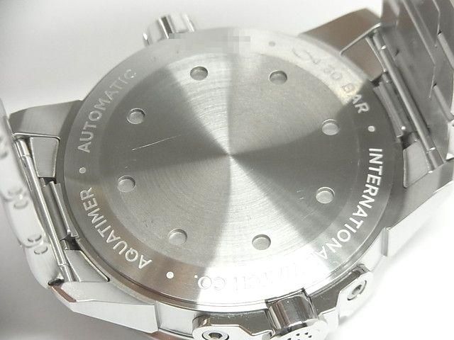 IWC アクアタイマー・オートマティック 42MM ブラック IW328803
