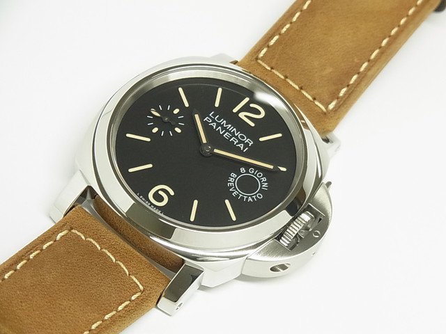 パネライ ルミノール・マリーナ 8デイズ アッチャイオ PAM00590 R番 - 腕時計専門店THE-TICKEN(ティッケン) オンラインショップ