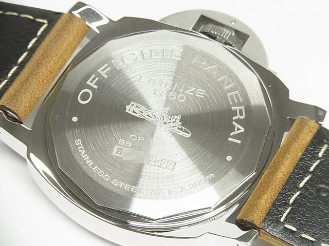 パネライ ルミノール・マリーナ 8デイズ アッチャイオ PAM00590 R番 - 腕時計専門店THE-TICKEN(ティッケン) オンラインショップ