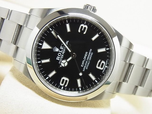 ロレックス　エクスプローラーI　39MM　後期ダイヤル　214270 - 腕時計専門店THE-TICKEN(ティッケン) オンラインショップ