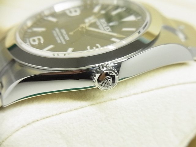 ロレックス エクスプローラーI 39MM 後期ダイヤル 214270 - 腕時計専門店THE-TICKEN(ティッケン) オンラインショップ