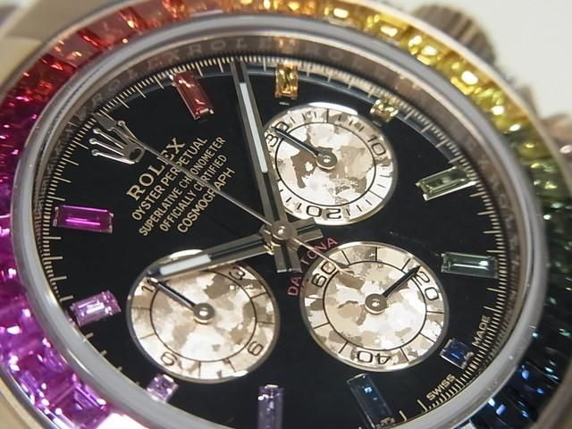 もはや宝石！?最高峰の輝き！ Ref.116595rbow 大阪心斎橋