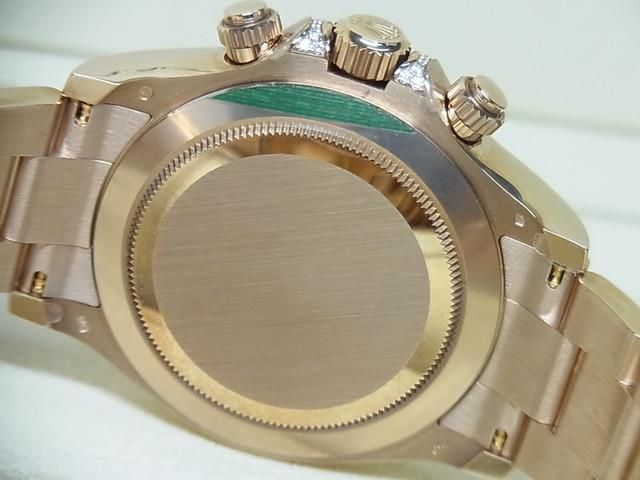 ロレックス デイトナ レインボー エバーRG 116595RBOW 未使用品