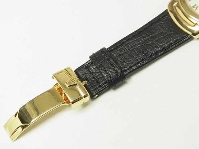 ロレックス チェリーニ ホワイトローマン 36MM 18KYG Ref.6623/8