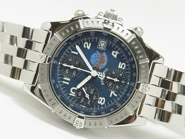 ブライトリング クロノマット ブルーインパルス 日本限定500本 A140CBIPAS(A13353) -  腕時計専門店THE-TICKEN(ティッケン) オンラインショップ