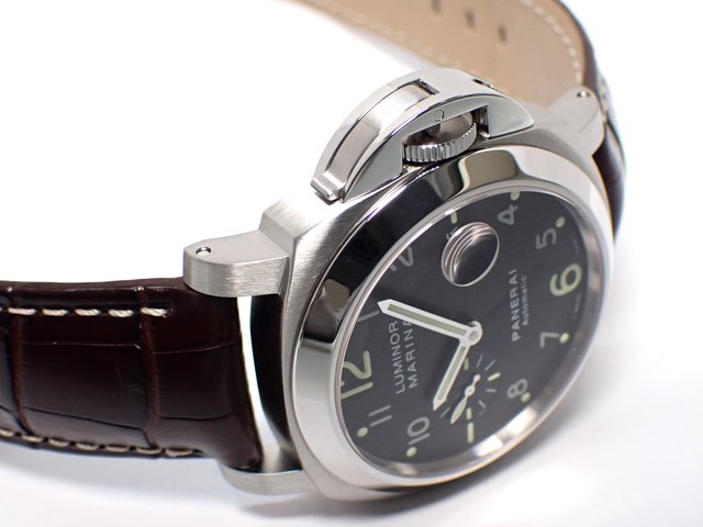 パネライ ルミノール・マリーナ 44MM ブラックアラビア 正規品 PAM00164 - 腕時計専門店THE-TICKEN(ティッケン)  オンラインショップ