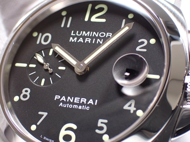 パネライ ルミノール・マリーナ 44MM ブラックアラビア 正規品 PAM00164 - 腕時計専門店THE-TICKEN(ティッケン)  オンラインショップ