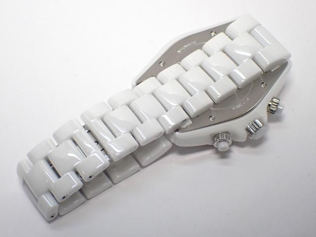 シャネル J12 スーパーレッジェーラ ホワイト 41MM H3410 正規品