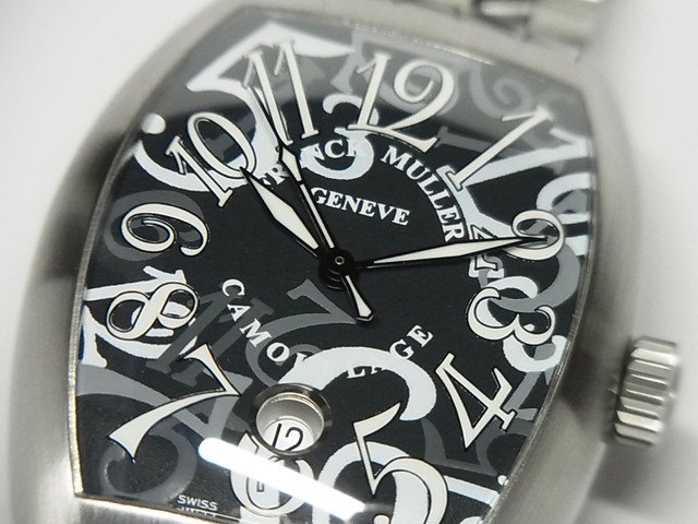 フランク・ミュラー　カサブランカ カモフラージュ　グレー　7880CDTBR　正規品 - 腕時計専門店THE-TICKEN(ティッケン)  オンラインショップ