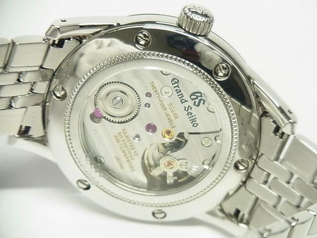 グランドセイコー 9Sメカニカル 手巻 アイボリー SBGW235
