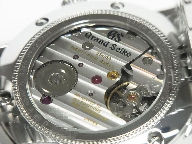 グランドセイコー 9Sメカニカル 手巻 アイボリー SBGW235