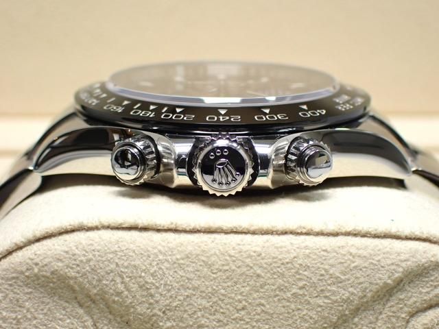 ロレックス デイトナ ブラックダイヤル 116500LN '19年 - 腕時計専門店