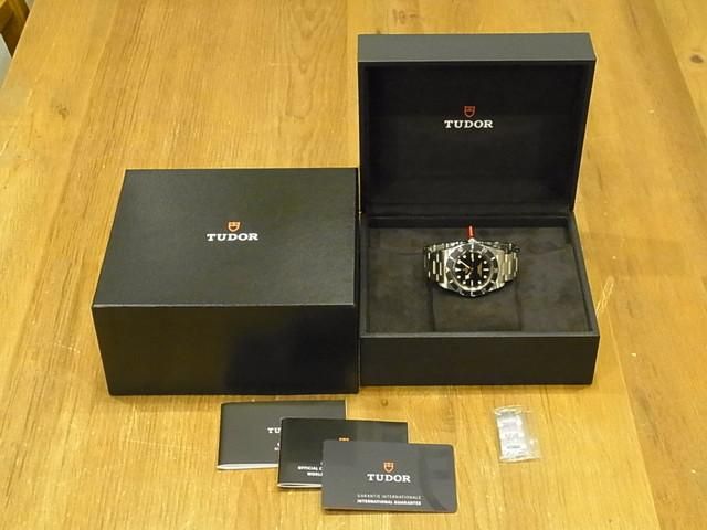 チューダー ブラック・ベイ 54 37MM Ref.79000N - 腕時計専門店