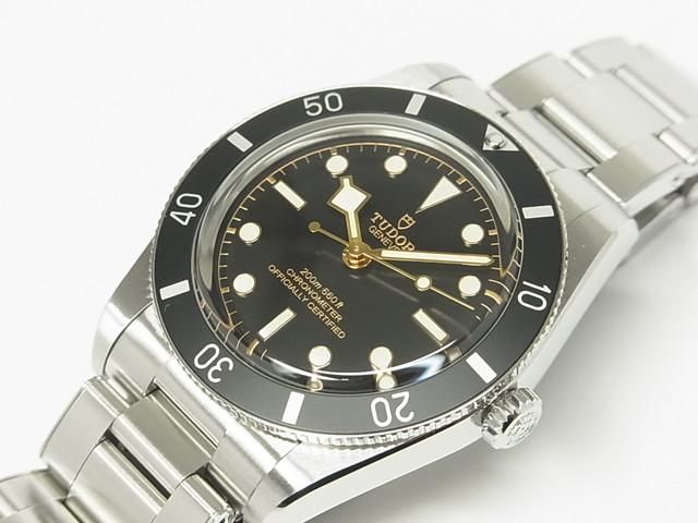 チューダー ブラック・ベイ 54 37MM Ref.79000N - 腕時計専門店