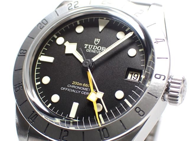 TUDOR チューダー　ブラックベイプロ　美品 Introducing: チューダー ブラックベイ プロ 2022年新作